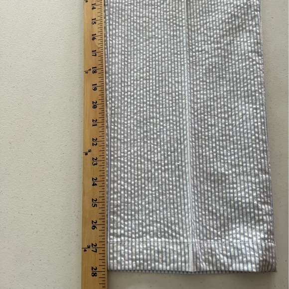 Vineyard Vines Breaker Pants Mens 38x28 Seersucker Stripe Preppy Coastal - Picture 12 of 13